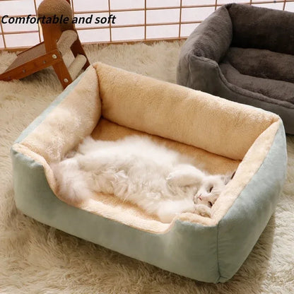 Cozy Pet Bed for Cats & Small Dogs