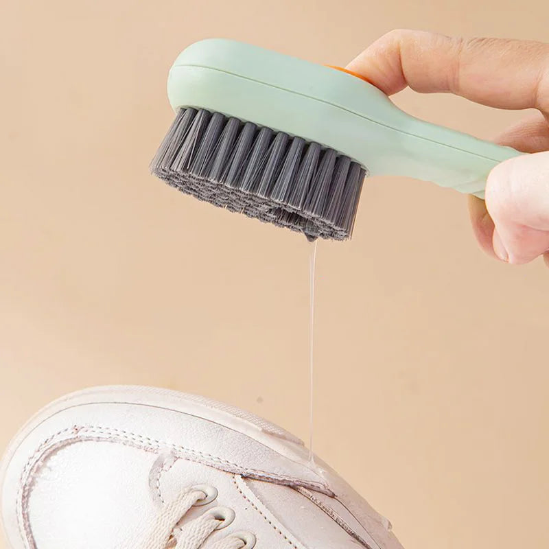 Automatic Liquid Shoe & Clothes Cleaning Brush