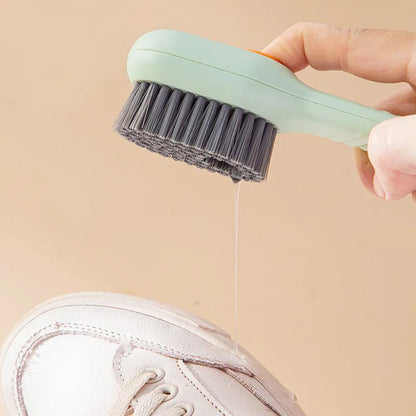 Automatic Liquid Shoe & Clothes Cleaning Brush