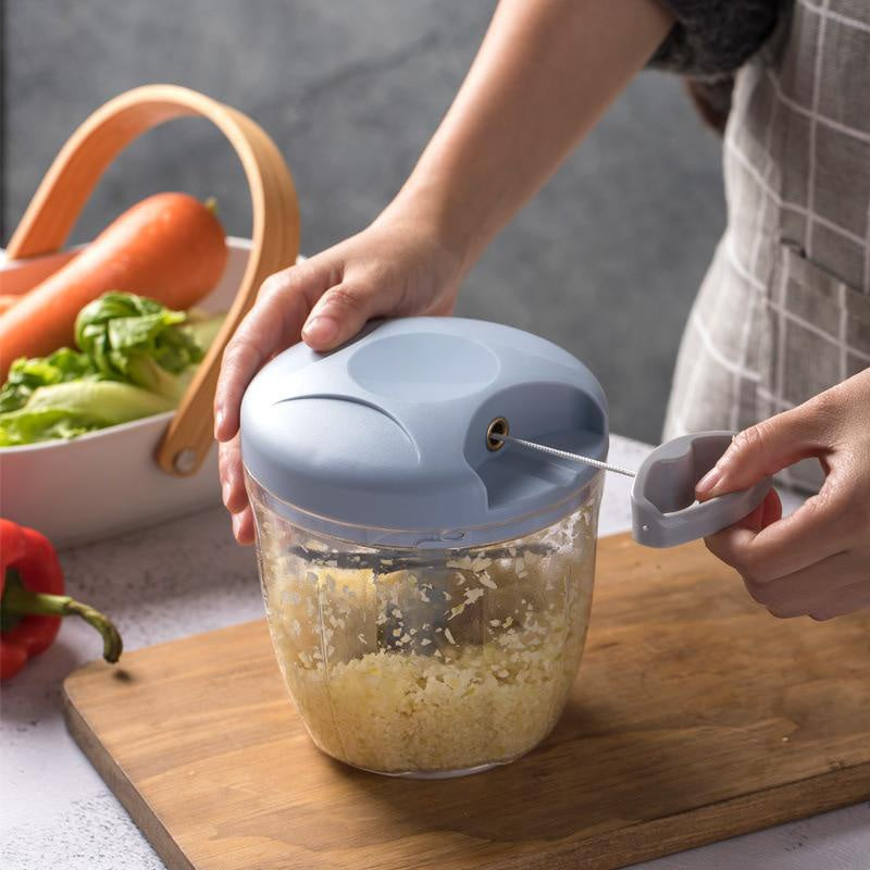Manual Garlic & Meat Mincer Chopper
