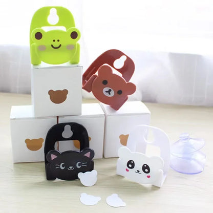 Cartoon Sponge & Rag Storage Rack