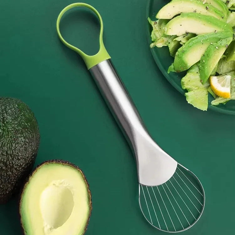 Stainless Steel Avocado & Fruit Cutter