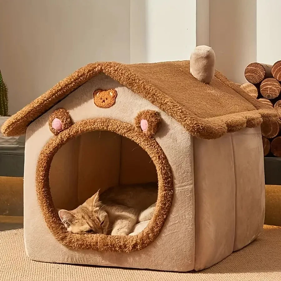 Foldable Pet House & Sofa Bed
