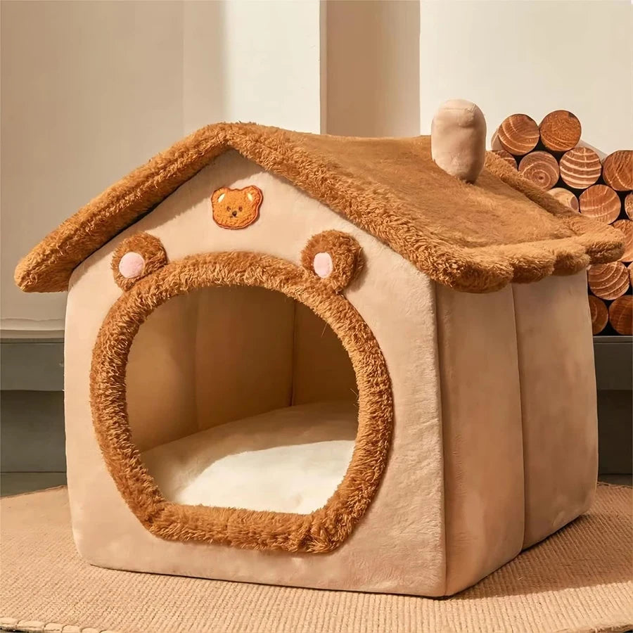 Foldable Pet House & Sofa Bed