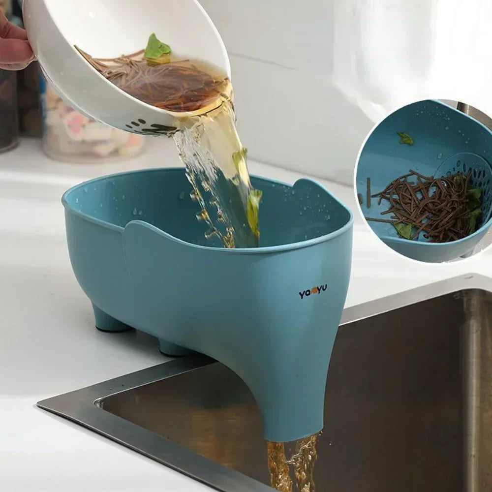 Elephant Sink Strainer & Hanging Drain Basket