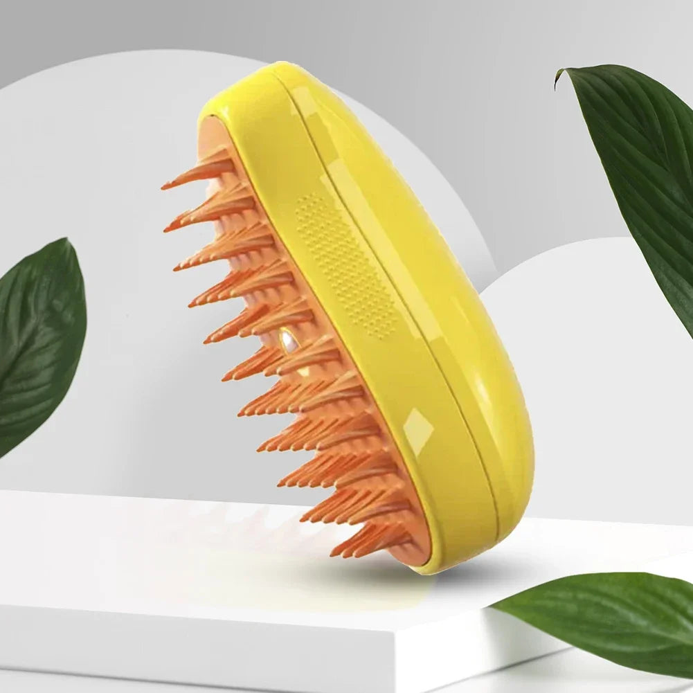 3-in-1 Pet Spray & Massage Brush