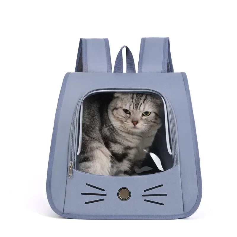Portable Cat & Small Dog Carrier Backpack