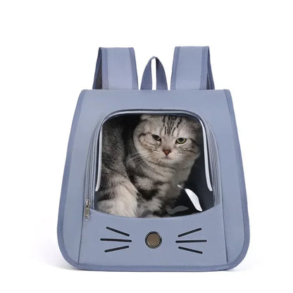 Portable Cat & Small Dog Carrier Backpack