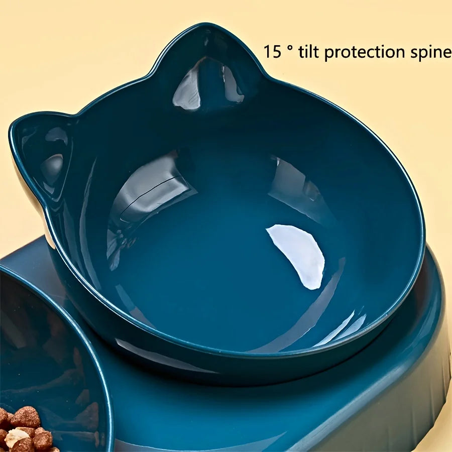 3-in-1 Pet Bowl with Water Feeder
