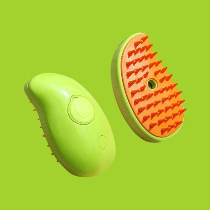 3-in-1 Pet Spray & Massage Brush
