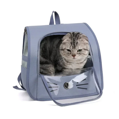 Portable Cat & Small Dog Carrier Backpack