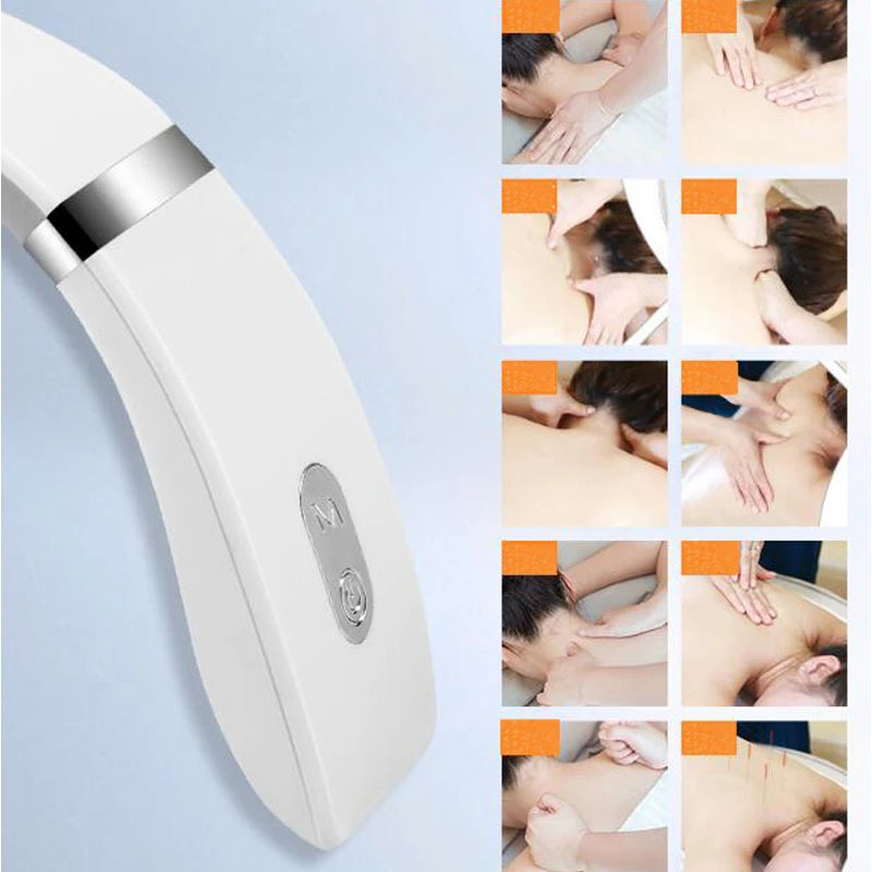 Portable Mini Cervical Neck & Shoulder Massager