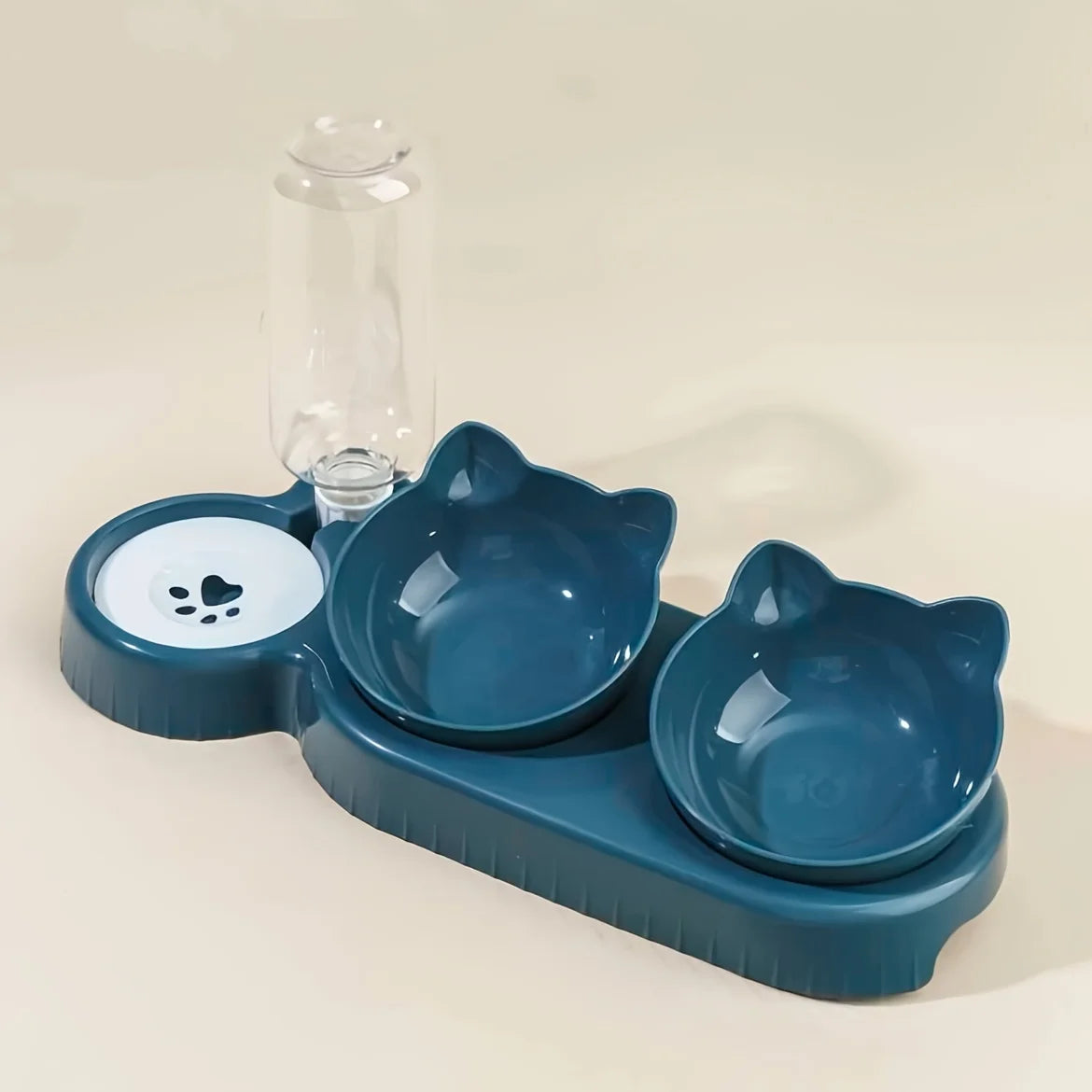 3-in-1 Pet Bowl with Water Feeder