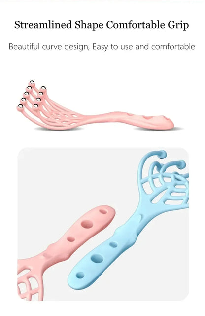 Five-Finger Steel Head & Scalp Massager