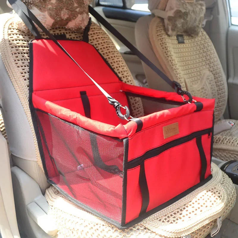 Double-Thick Travel Pet Car Seat Bag