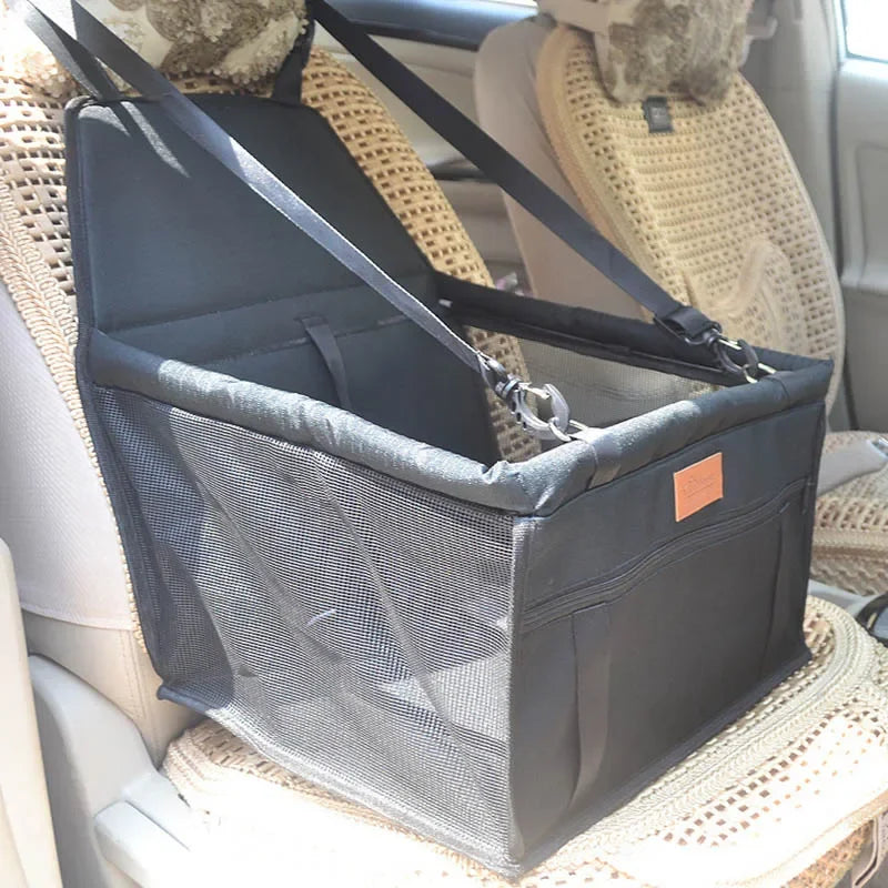 Double-Thick Travel Pet Car Seat Bag