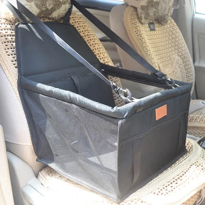 Double-Thick Travel Pet Car Seat Bag