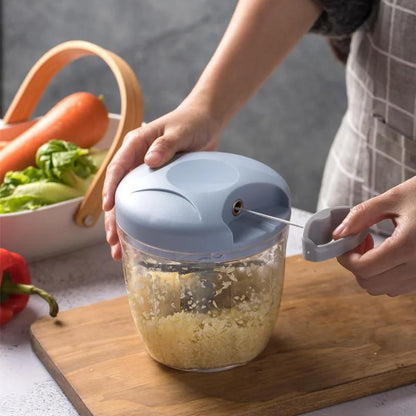 Manual Garlic & Meat Mincer Chopper