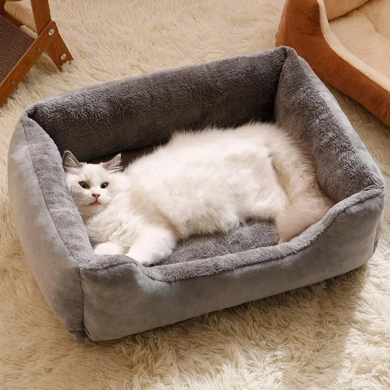 Cozy Pet Bed for Cats & Small Dogs