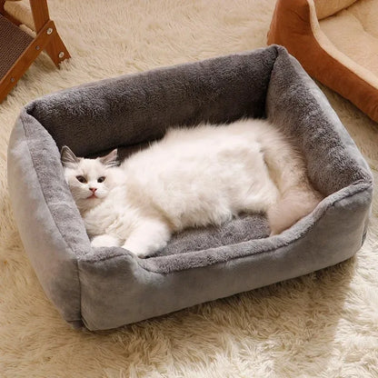 Cozy Pet Bed for Cats & Small Dogs
