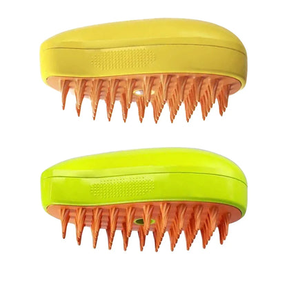 3-in-1 Pet Spray & Massage Brush