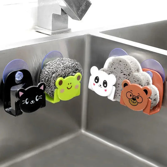 Cartoon Sponge & Rag Storage Rack