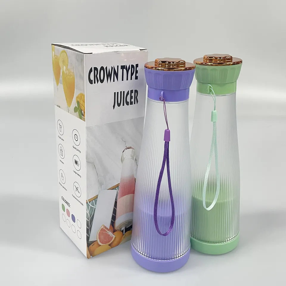 Crown Type Juicer Cup Glow Cart
