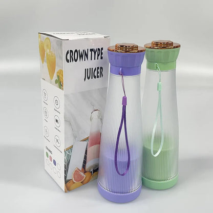 Crown Type Juicer Cup Glow Cart