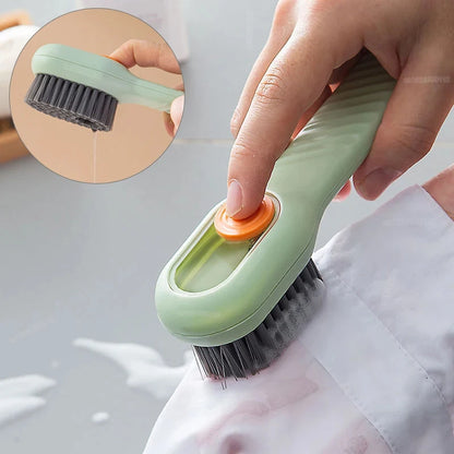 Automatic Liquid Shoe & Clothes Cleaning Brush