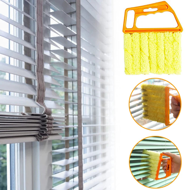 Detachable Window Blinds Cleaning Brush