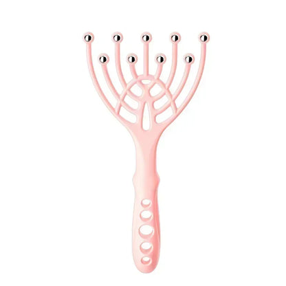 Five-Finger Steel Head & Scalp Massager