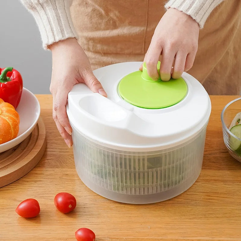 Multifunctional Salad Spinner & Vegetable Dehydrator