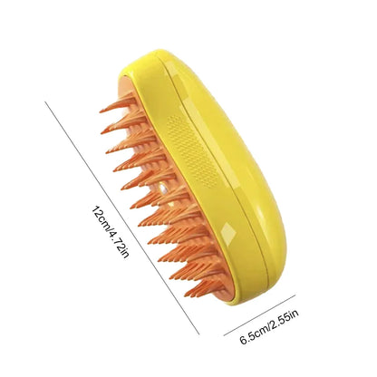 3-in-1 Pet Spray & Massage Brush