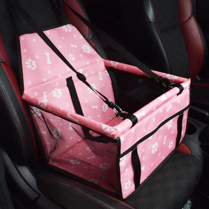 Double-Thick Travel Pet Car Seat Bag