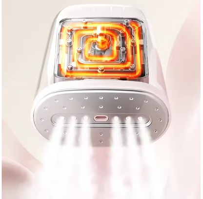 Handheld Garment Steamer Glow Cart