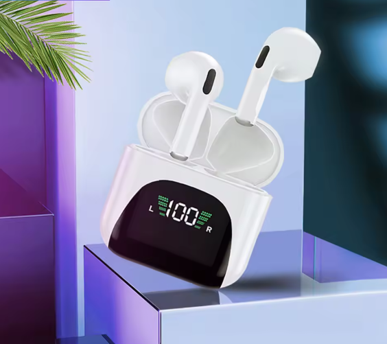 Hi-Fi Stereo Sound Wireless Earbuds Glow Cart