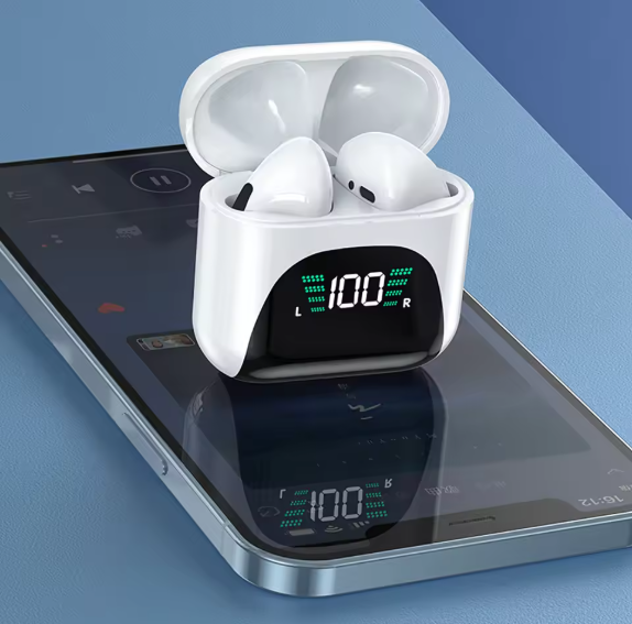 Hi-Fi Stereo Sound Wireless Earbuds Glow Cart