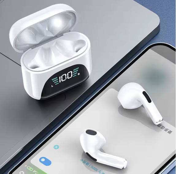 Hi-Fi Stereo Sound Wireless Earbuds Glow Cart