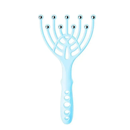 Five-Finger Steel Head & Scalp Massager