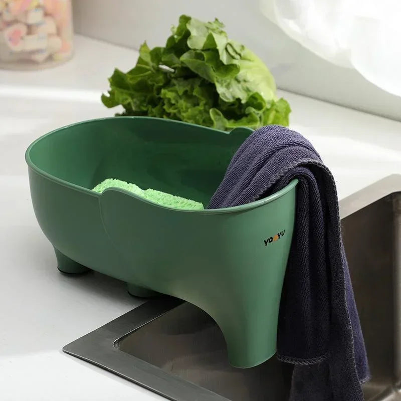 Elephant Sink Strainer & Hanging Drain Basket