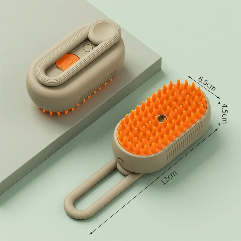 3-in-1 Pet Spray & Massage Brush
