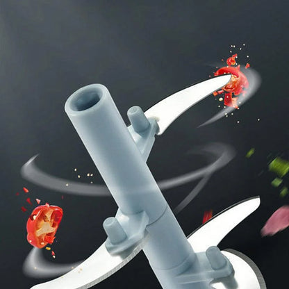 Manual Garlic & Meat Mincer Chopper