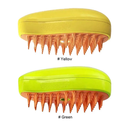 3-in-1 Pet Spray & Massage Brush