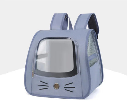 Portable Cat & Small Dog Carrier Backpack