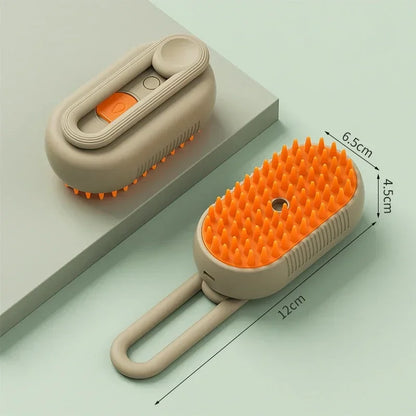 3-in-1 Pet Spray & Massage Brush