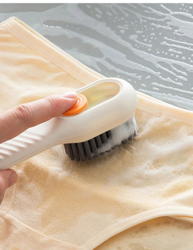 Automatic Liquid Shoe & Clothes Cleaning Brush