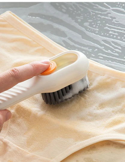 Automatic Liquid Shoe & Clothes Cleaning Brush