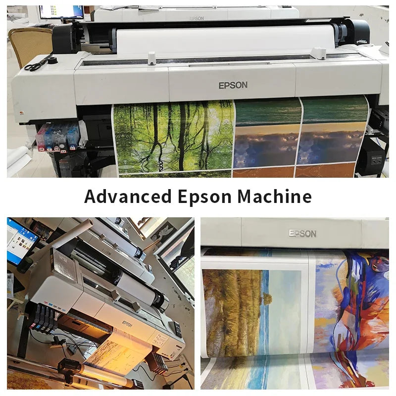 Modern Geometric Canvas Wall Art