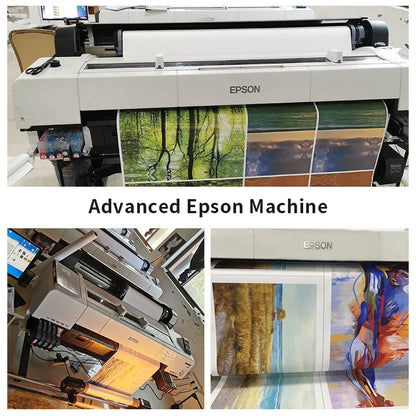 Modern Geometric Canvas Wall Art