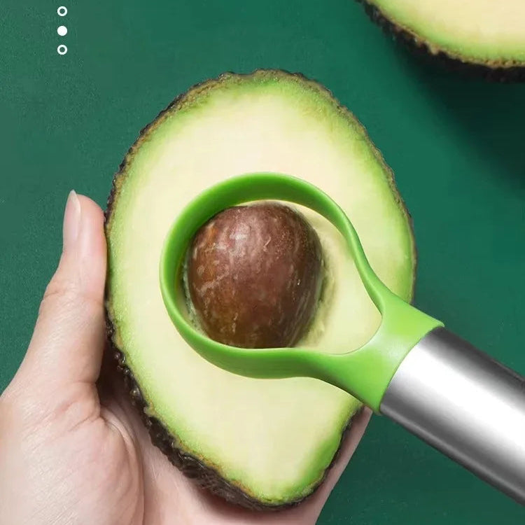 Stainless Steel Avocado & Fruit Cutter